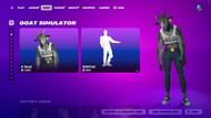 You can now purchase the GOAT skin in Fortnite (Image via Epic Games)